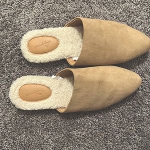 Sherpa loafers